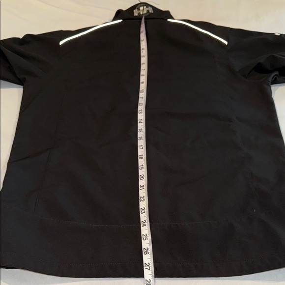 Helly Hansen Work Wear Black Performance Jacket with Modern Design Men's Sz M - Picture 6 of 11